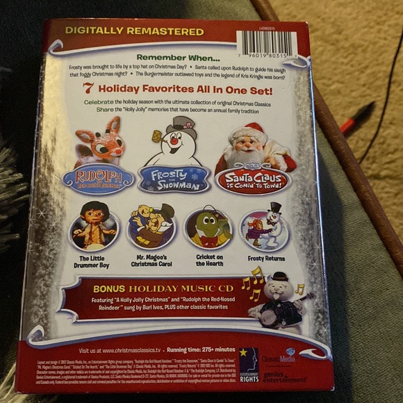 The Original Christmas Classics dvd set - Picture 2 of 6